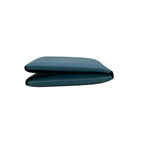 Hermes Card Case Calvi Duo Blue Jean — view 9