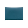 Hermes Card Case Calvi Duo Blue Jean