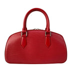 Louis Vuitton Handbag Epi Jasmine Rouge Leather — view 3