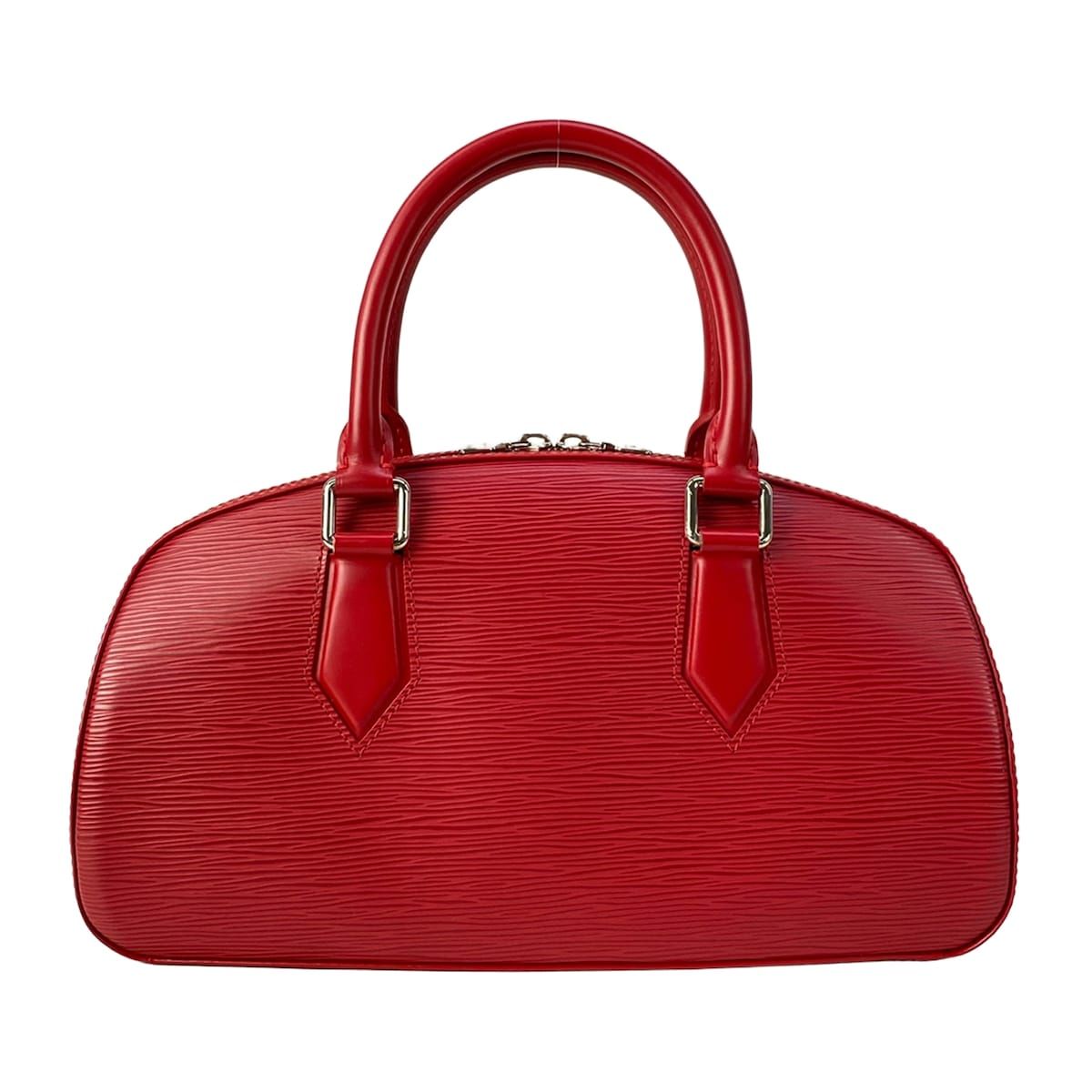 Louis Vuitton Handbag Epi Jasmine Rouge Leather — view 3