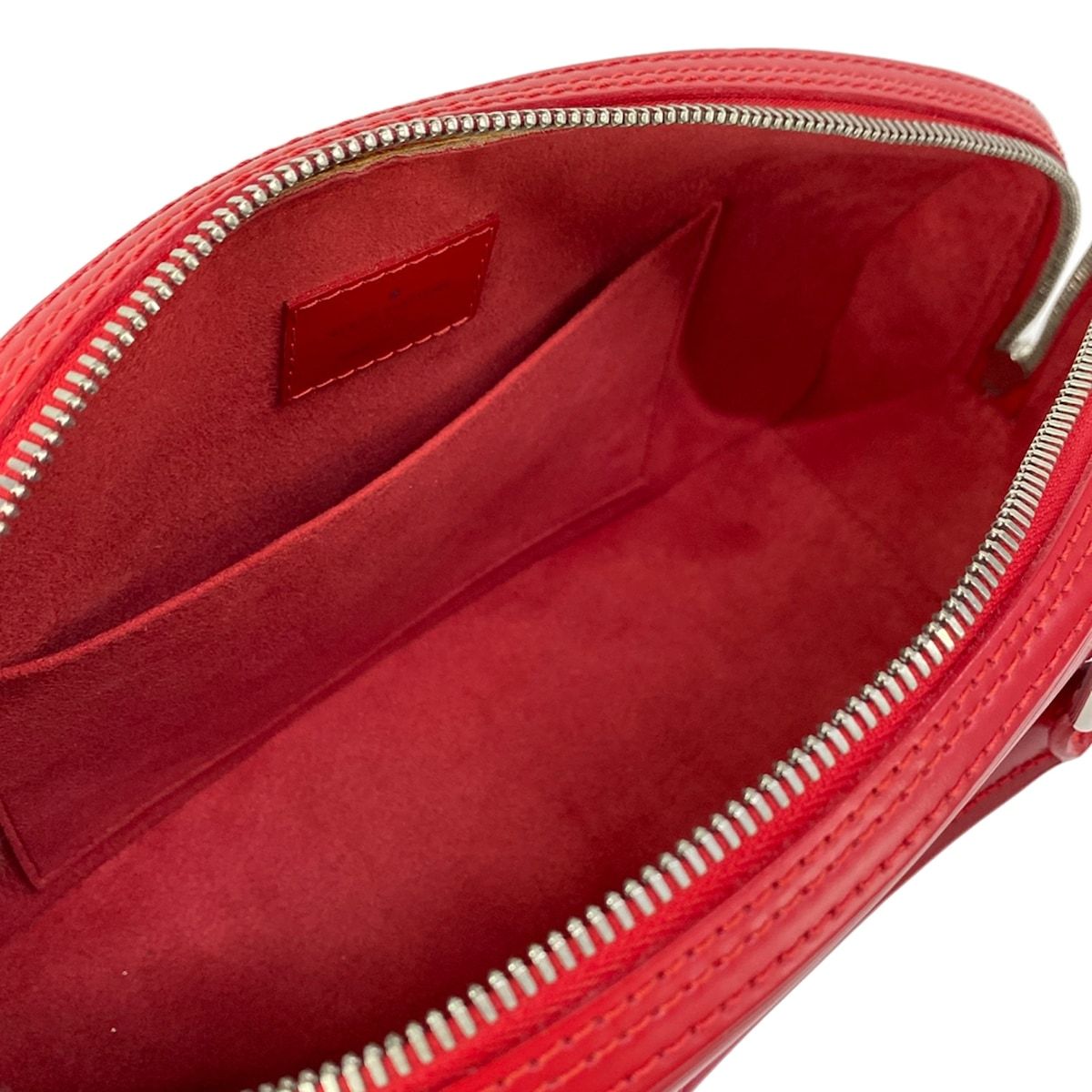 Louis Vuitton Handbag Epi Jasmine Rouge Leather — view 7