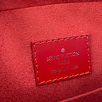 Louis Vuitton Handbag Epi Jasmine Rouge Leather — view 9