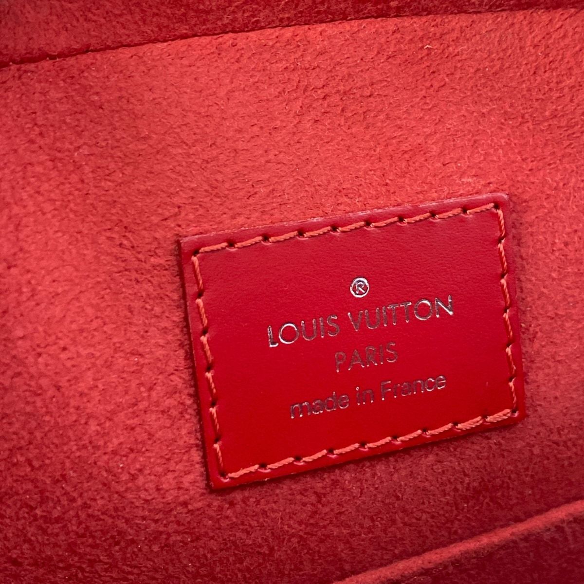 Louis Vuitton Handbag Epi Jasmine Rouge Leather — view 9