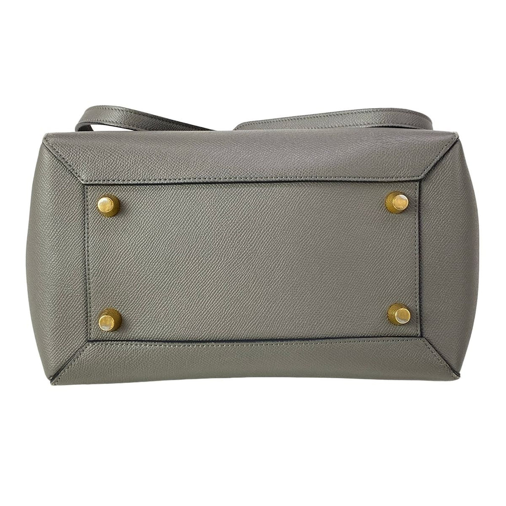 Celine Belt Bag Mini Gray — view 5