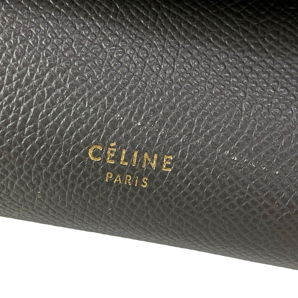 Celine Belt Bag Mini Gray — view 9