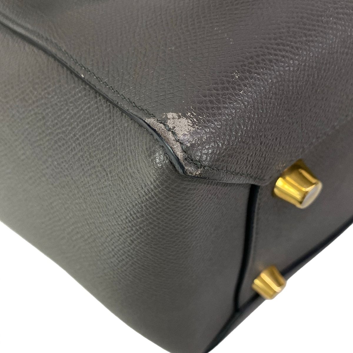 Celine Belt Bag Mini Gray — view 6