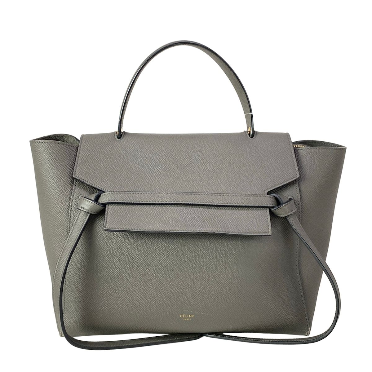 Celine Belt Bag Mini Gray