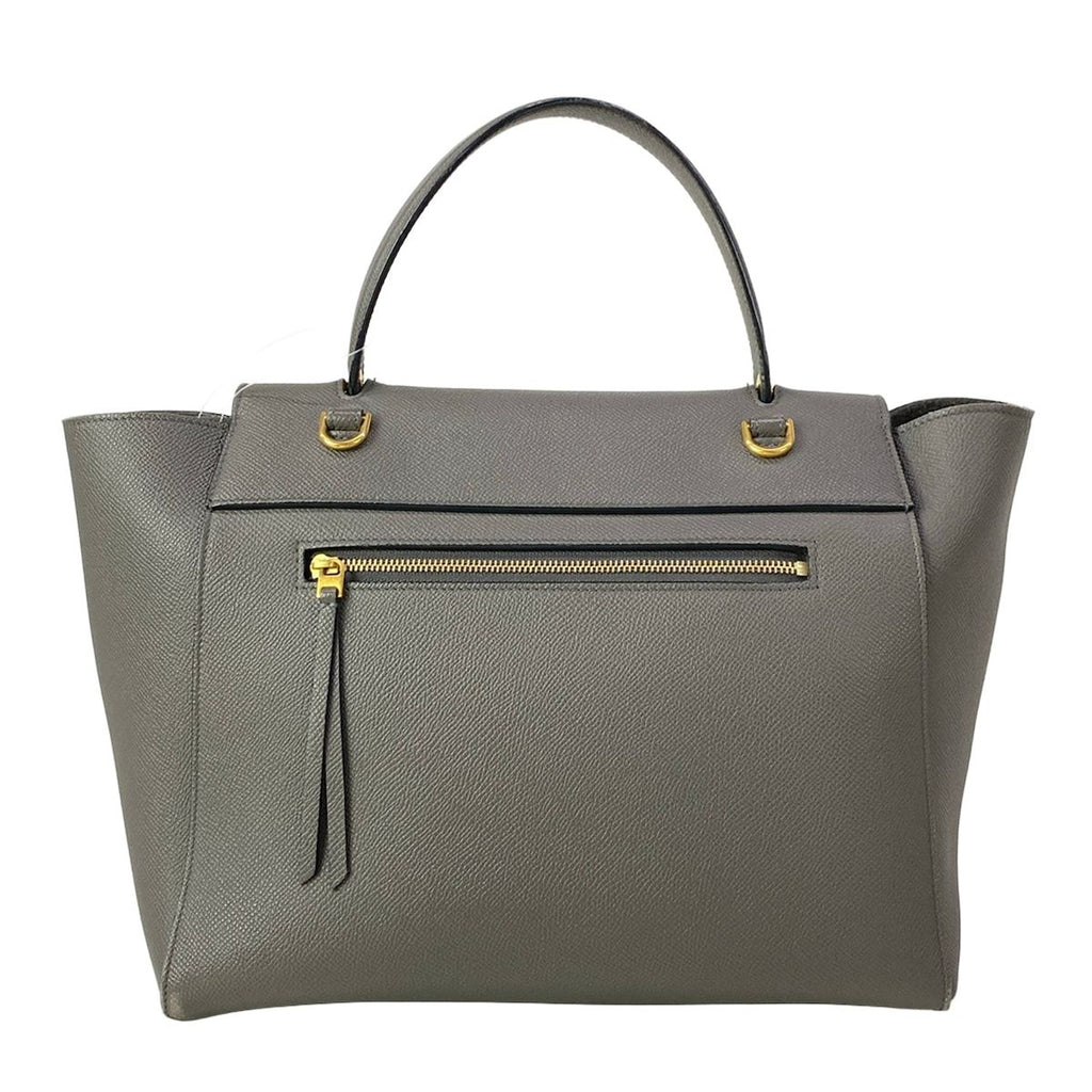 Celine Belt Bag Mini Gray — view 3