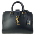 Saint Laurent Paris Handbag Baby Cabas Black Leather