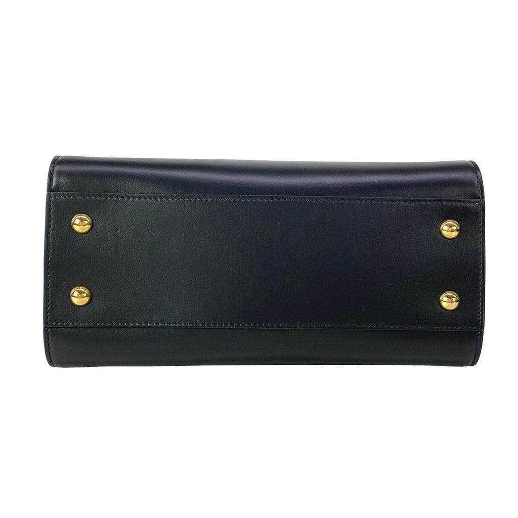 Saint Laurent Paris Handbag Baby Cabas Black Leather — view 5