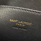 Saint Laurent Paris Handbag Baby Cabas Black Leather — view 9