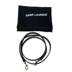Saint Laurent Paris Handbag Baby Cabas Black Leather — view 8