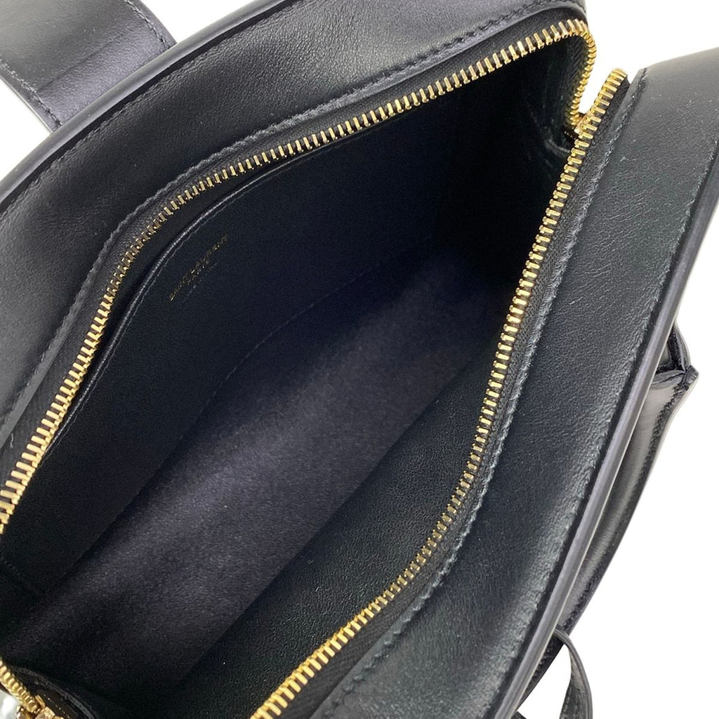 Saint Laurent Paris Handbag Baby Cabas Black Leather — view 7