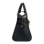 Saint Laurent Paris Handbag Baby Cabas Black Leather — view 2