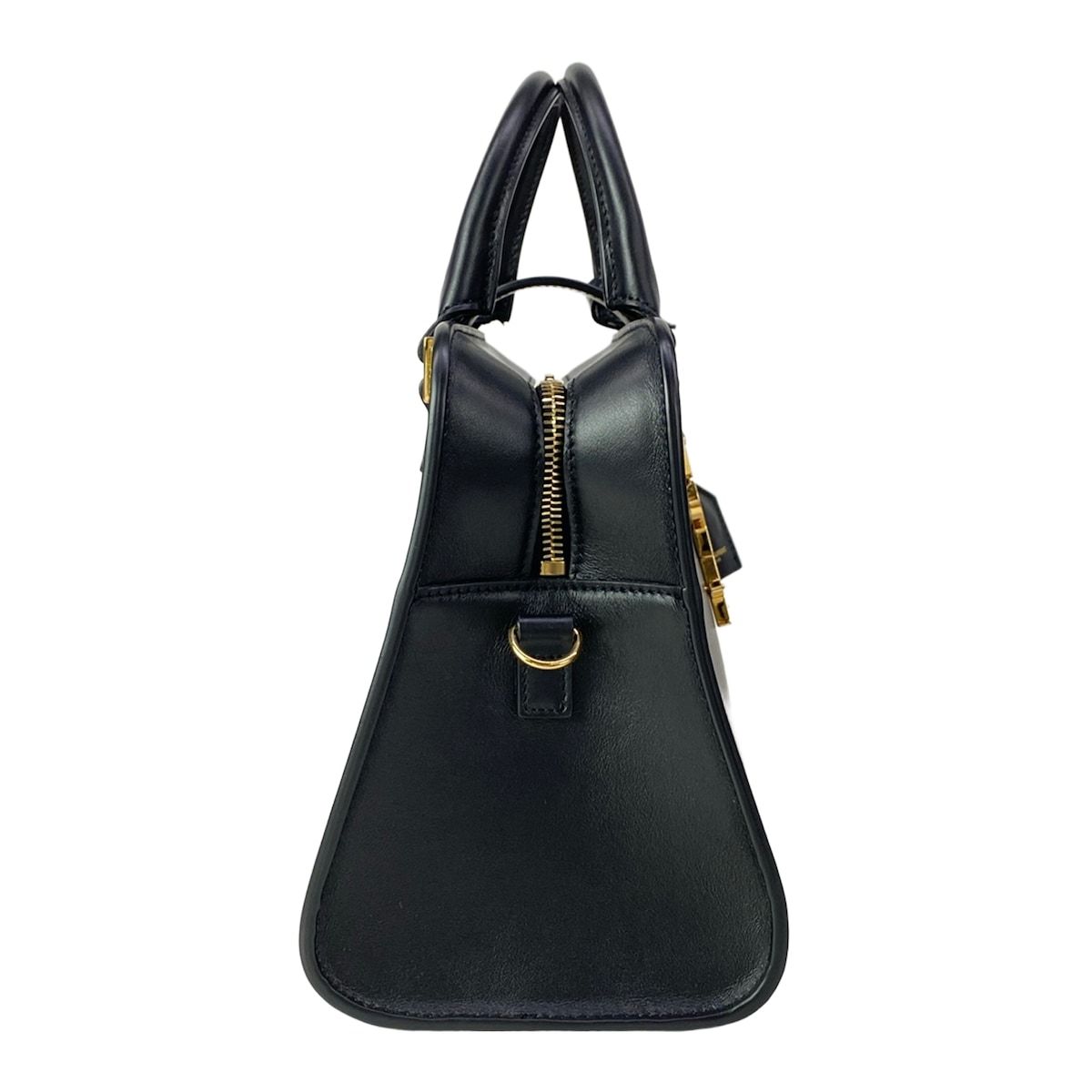 Saint Laurent Paris Handbag Baby Cabas Black Leather — view 2