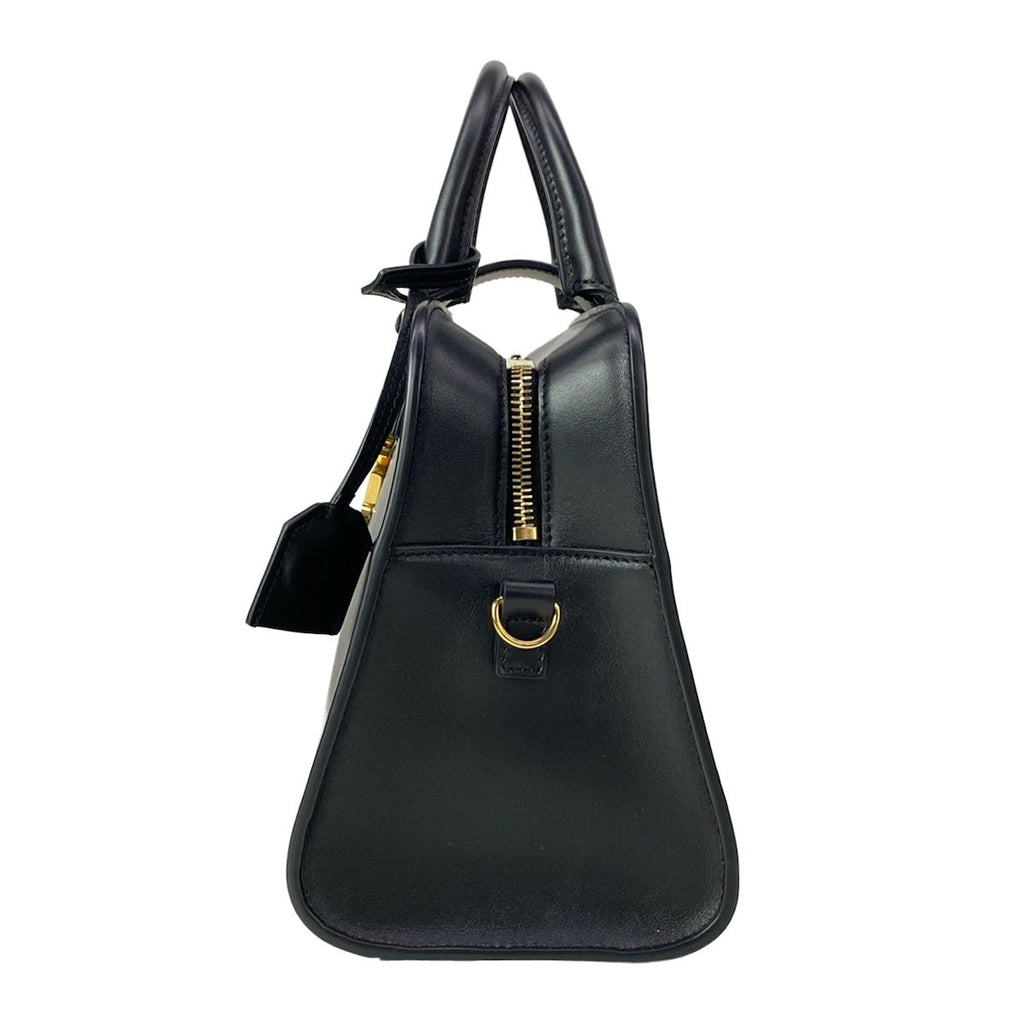 Saint Laurent Paris Handbag Baby Cabas Black Leather — view 4