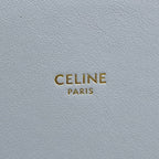 Celine 16 Bucket Bag Light Blue — view 9