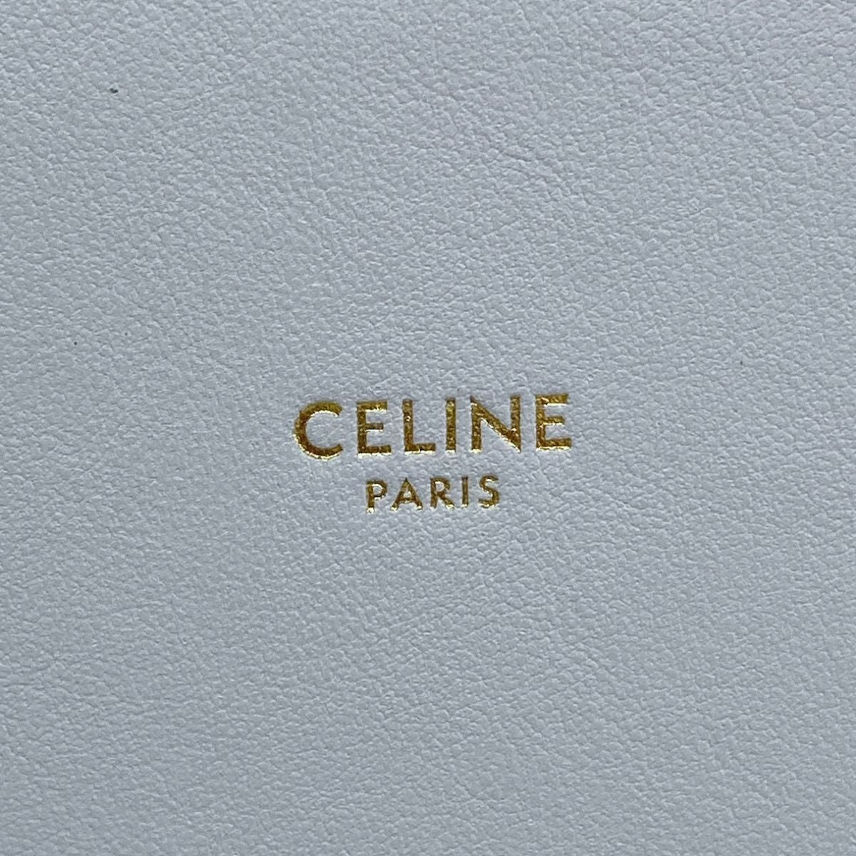 Celine 16 Bucket Bag Light Blue — view 9