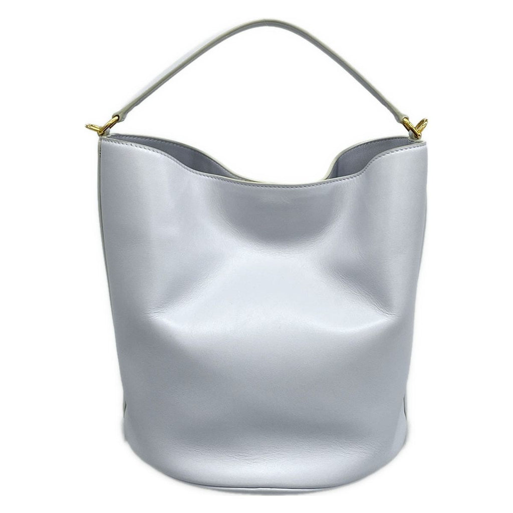 Celine 16 Bucket Bag Light Blue — view 3