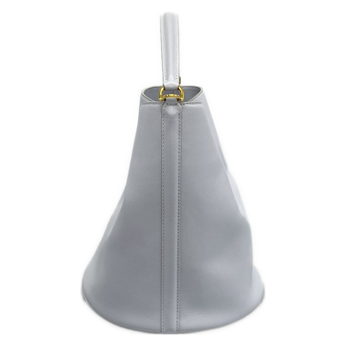 Celine 16 Bucket Bag Light Blue — view 4