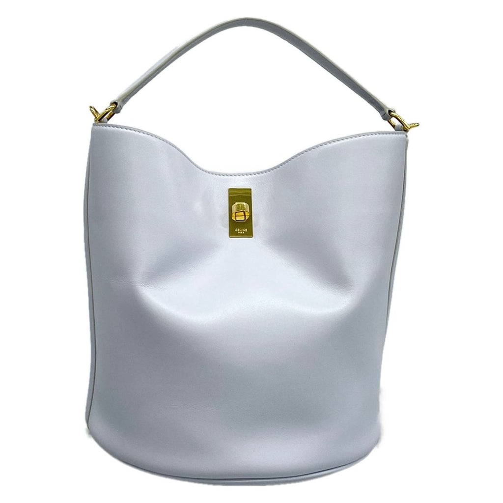 Celine 16 Bucket Bag Light Blue