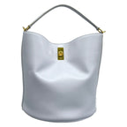 Celine 16 Bucket Bag Light Blue