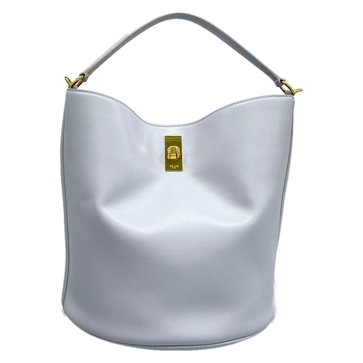 Celine 16 Bucket Bag Light Blue