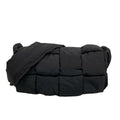 Bottega Veneta Shoulder Bag the Padded Tech Cassette Black