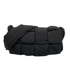 Bottega Veneta Shoulder Bag the Padded Tech Cassette Black