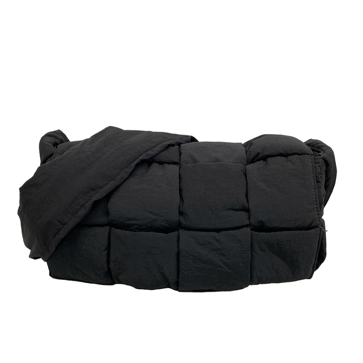 Bottega Veneta Shoulder Bag the Padded Tech Cassette Black