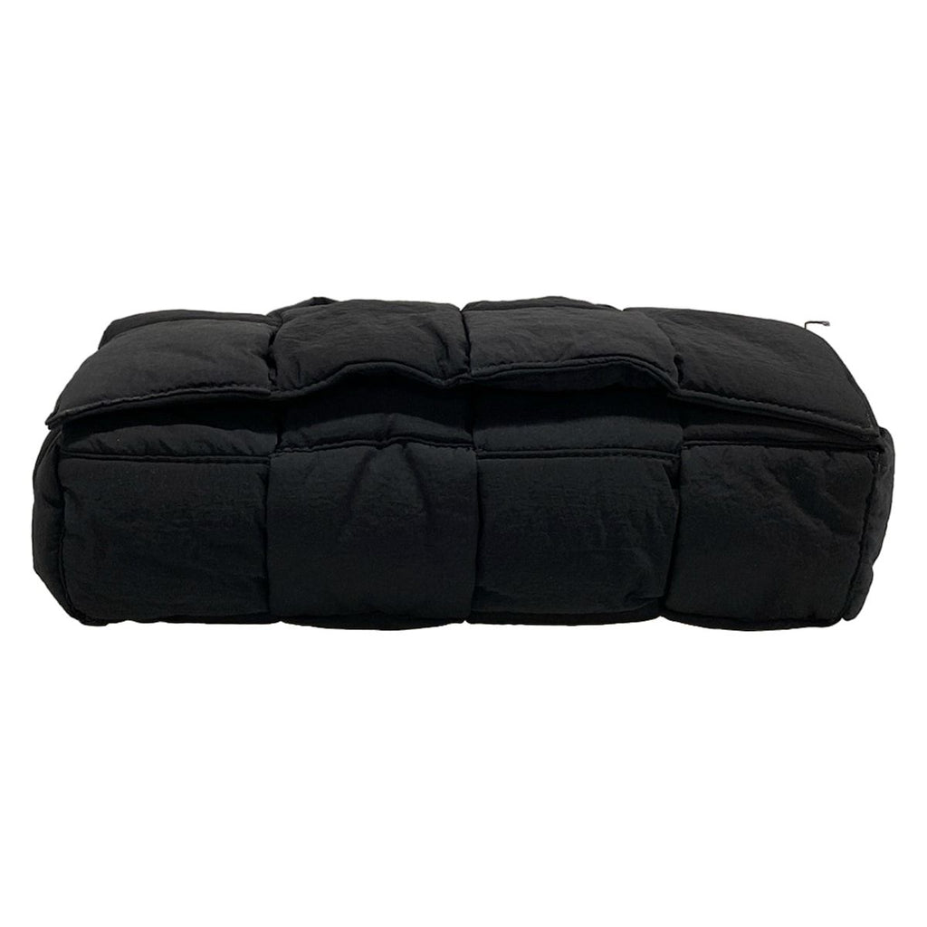 Bottega Veneta Shoulder Bag the Padded Tech Cassette Black — view 5