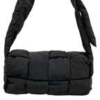 Bottega Veneta Shoulder Bag the Padded Tech Cassette Black — view 3