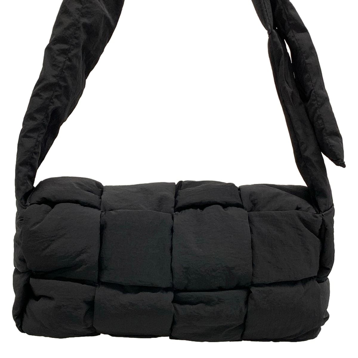 Bottega Veneta Shoulder Bag the Padded Tech Cassette Black — view 3