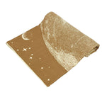 Hermes Shawl Carre Geant 140 Light Brown Ivory Cashmere Silk Scarf