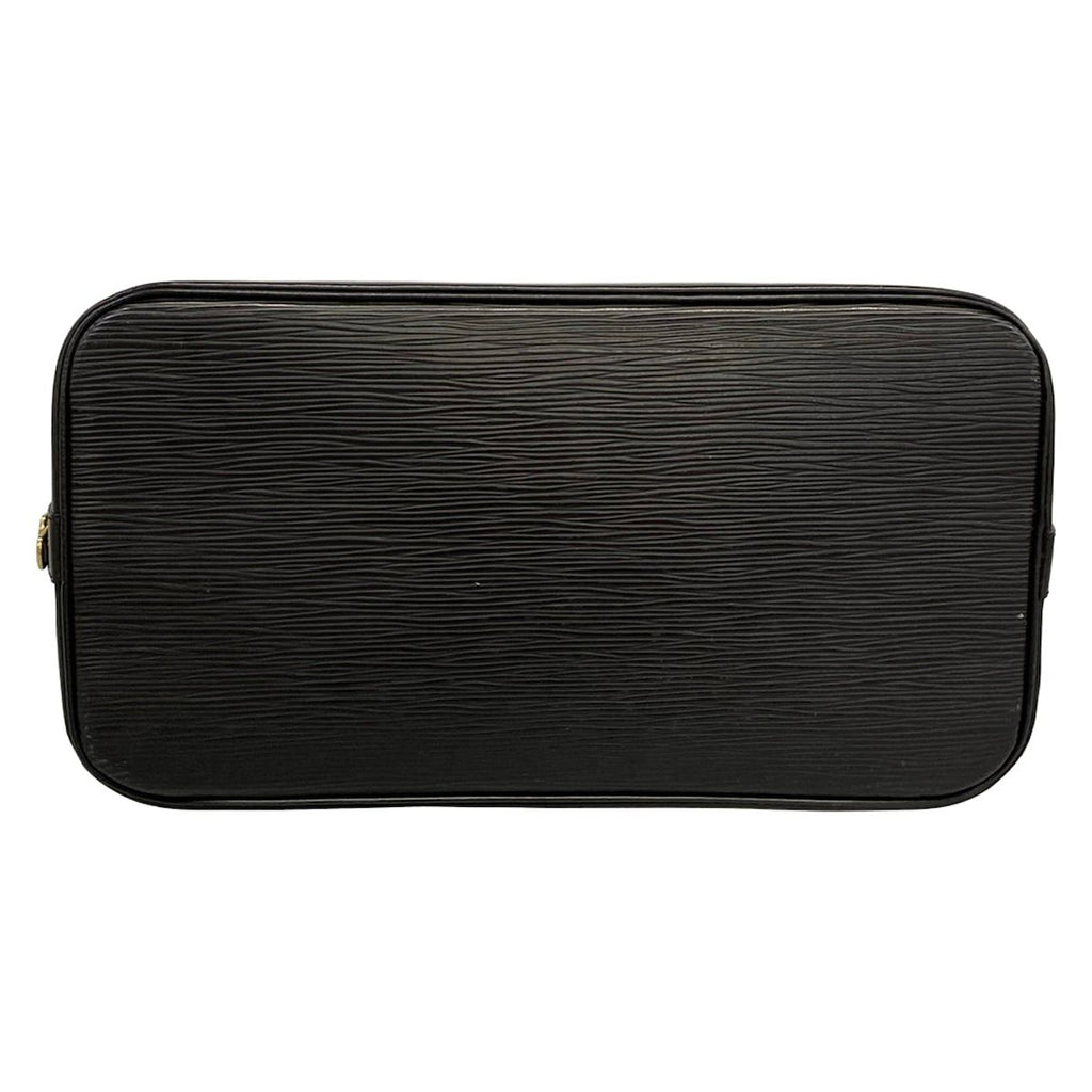 Louis Vuitton Handbag Epi Alma Noir Gold Leather — view 5
