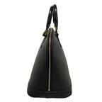 Louis Vuitton Handbag Epi Alma Noir Gold Leather — view 4