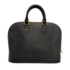 Louis Vuitton Handbag Epi Alma Noir Gold Leather — view 3