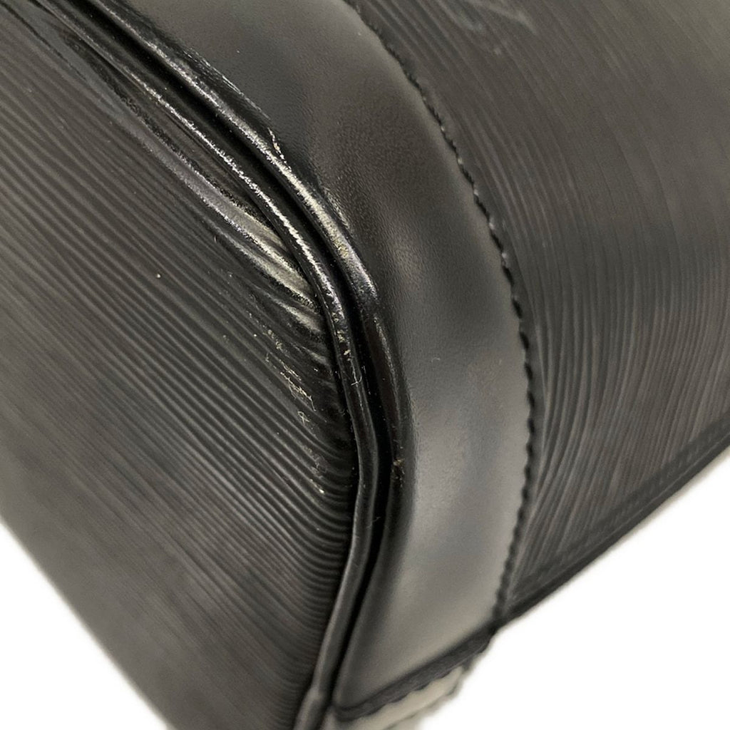 Louis Vuitton Handbag Epi Alma Noir Gold Leather — view 6