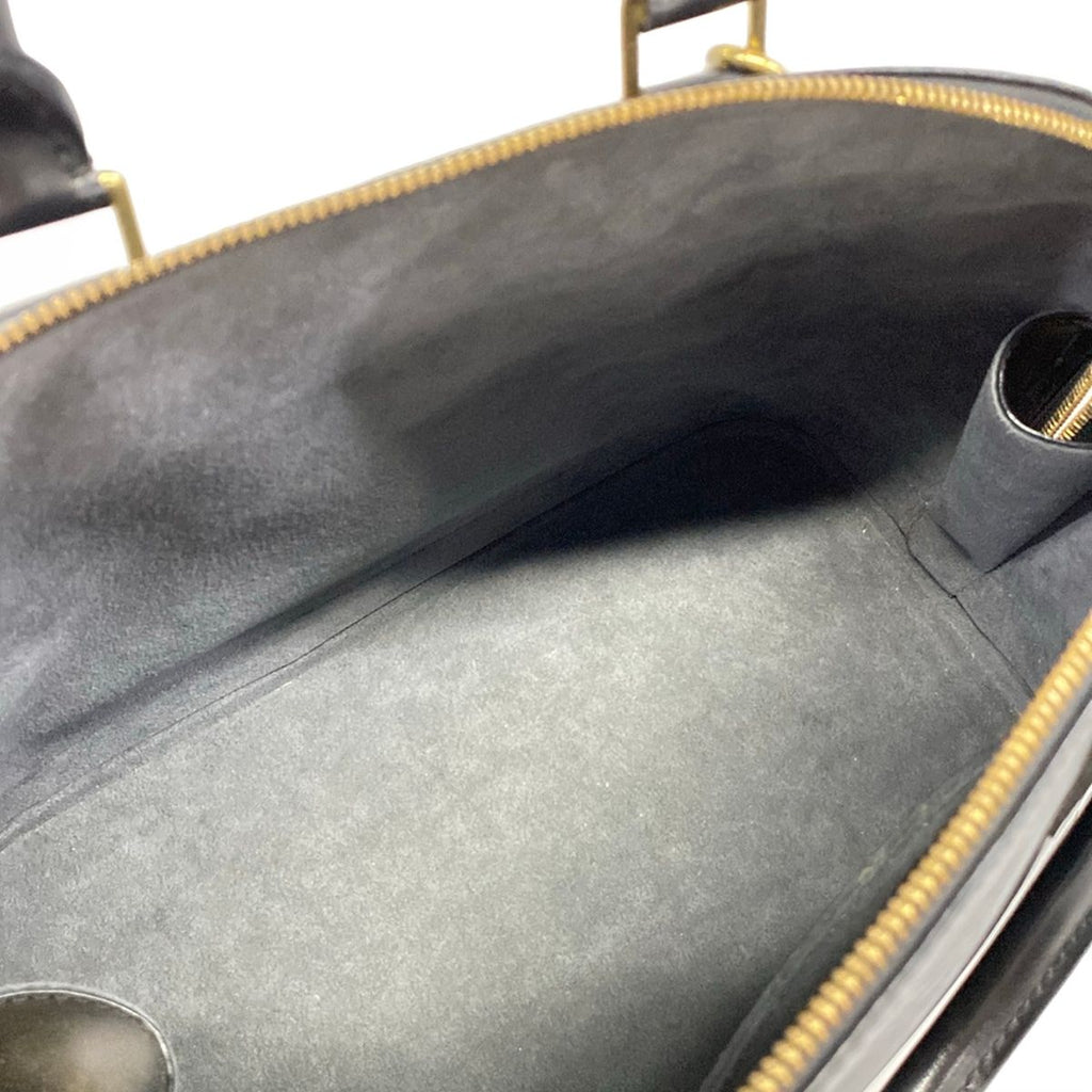 Louis Vuitton Handbag Epi Alma Noir Gold Leather — view 7