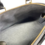 Louis Vuitton Handbag Epi Alma Noir Gold Leather — view 7