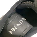 Prada Sneakers 38.5 Black Dark Navy — view 9