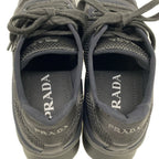 Prada Sneakers 38.5 Black Dark Navy — view 7