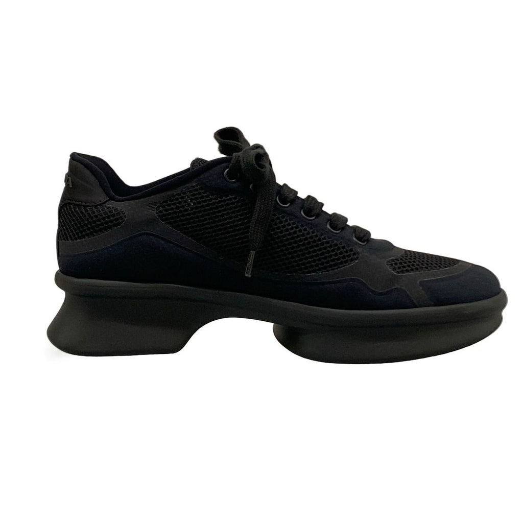 Prada Sneakers 38.5 Black Dark Navy — view 2