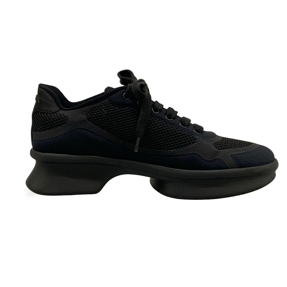 Prada Sneakers 38.5 Black Dark Navy — view 2
