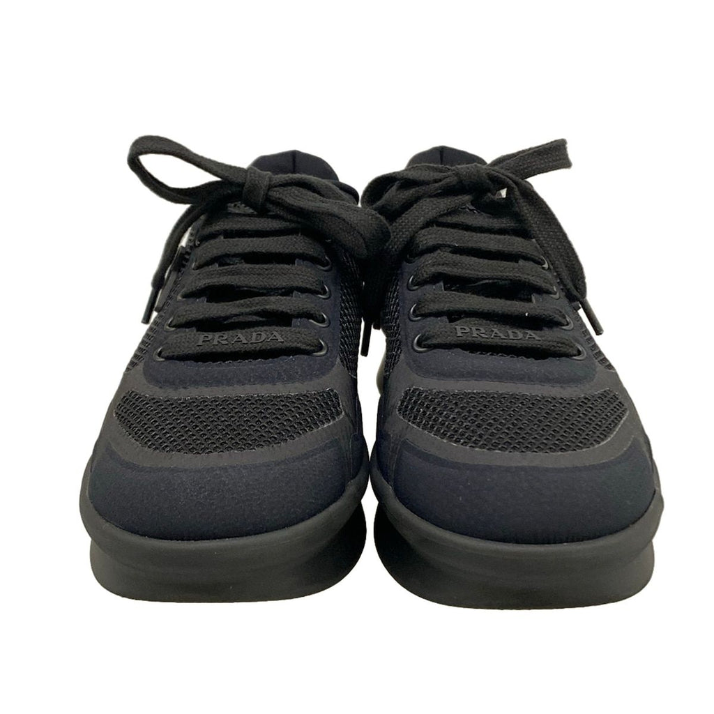 Prada Sneakers 38.5 Black Dark Navy — view 5