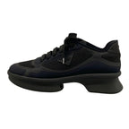 Prada Sneakers 38.5 Black Dark Navy