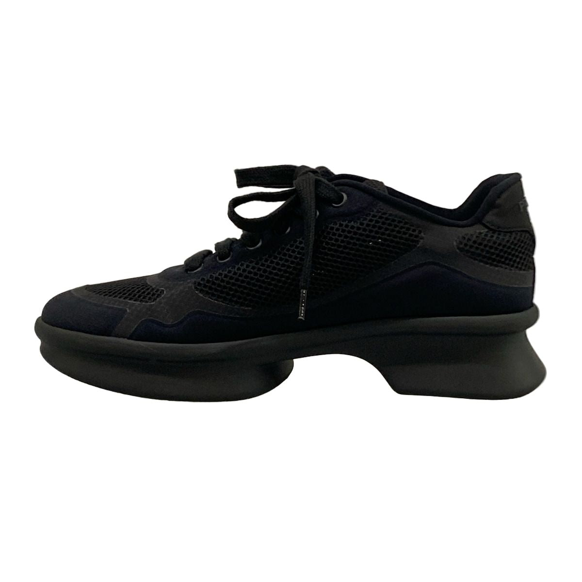 Prada Sneakers 38.5 Black Dark Navy — view 3