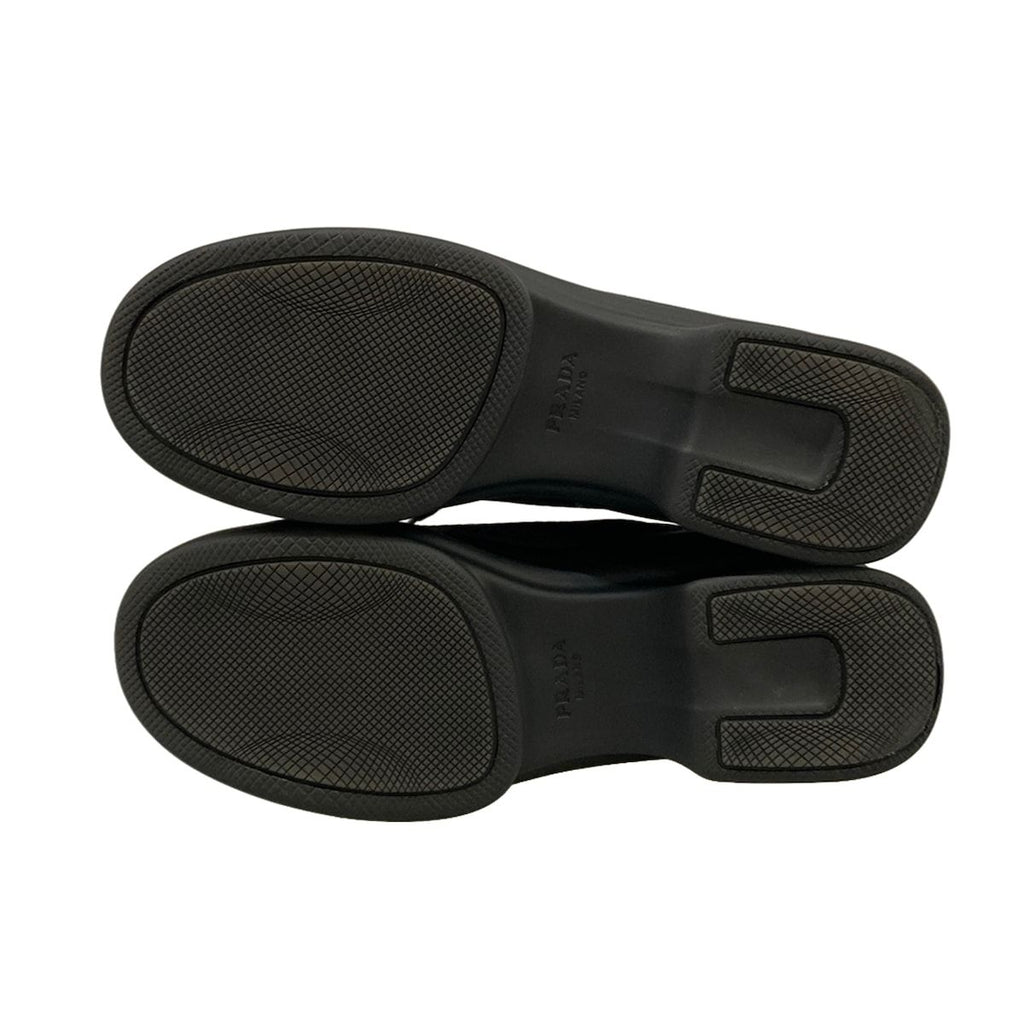 Prada Sneakers 38.5 Black Dark Navy — view 8