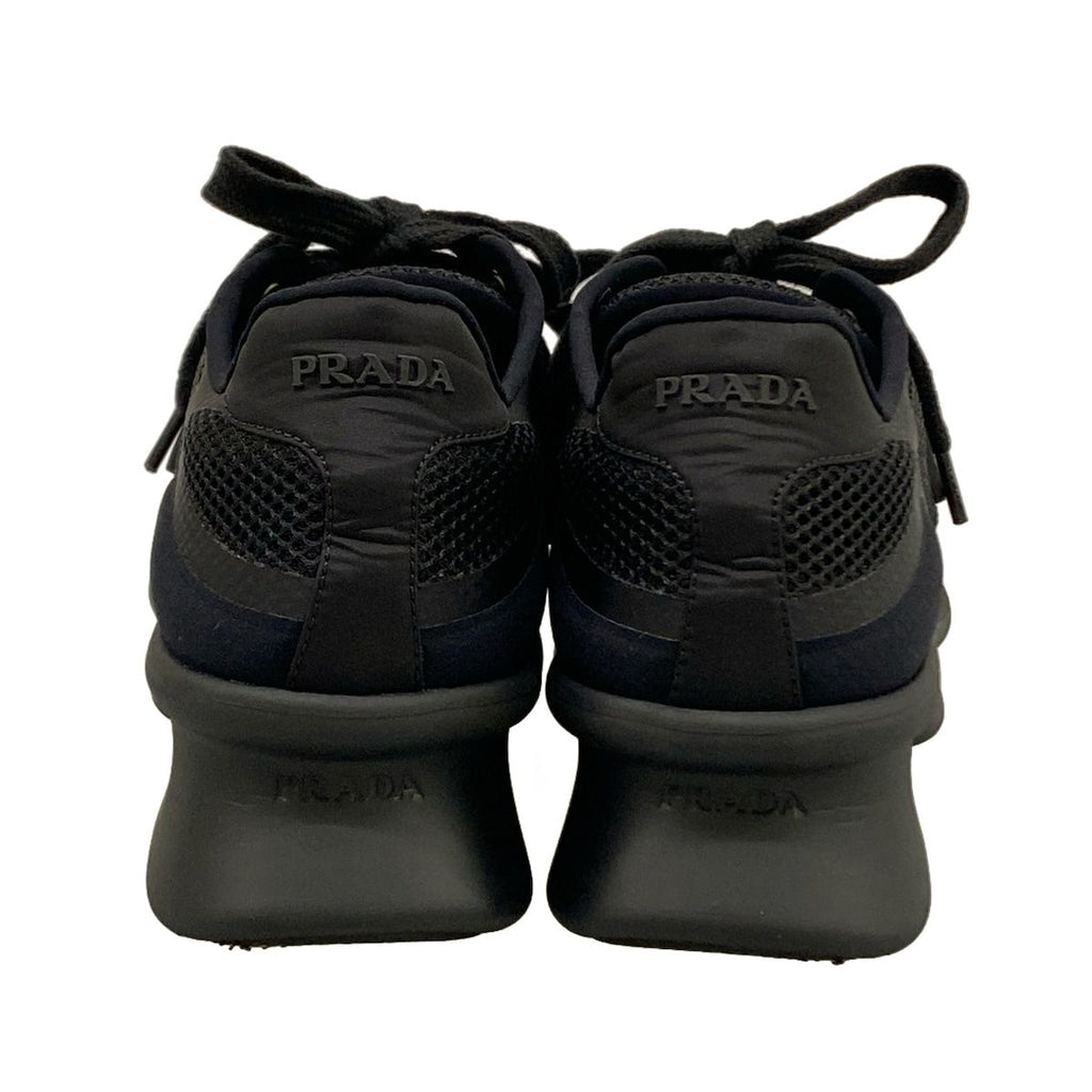 Prada Sneakers 38.5 Black Dark Navy — view 6
