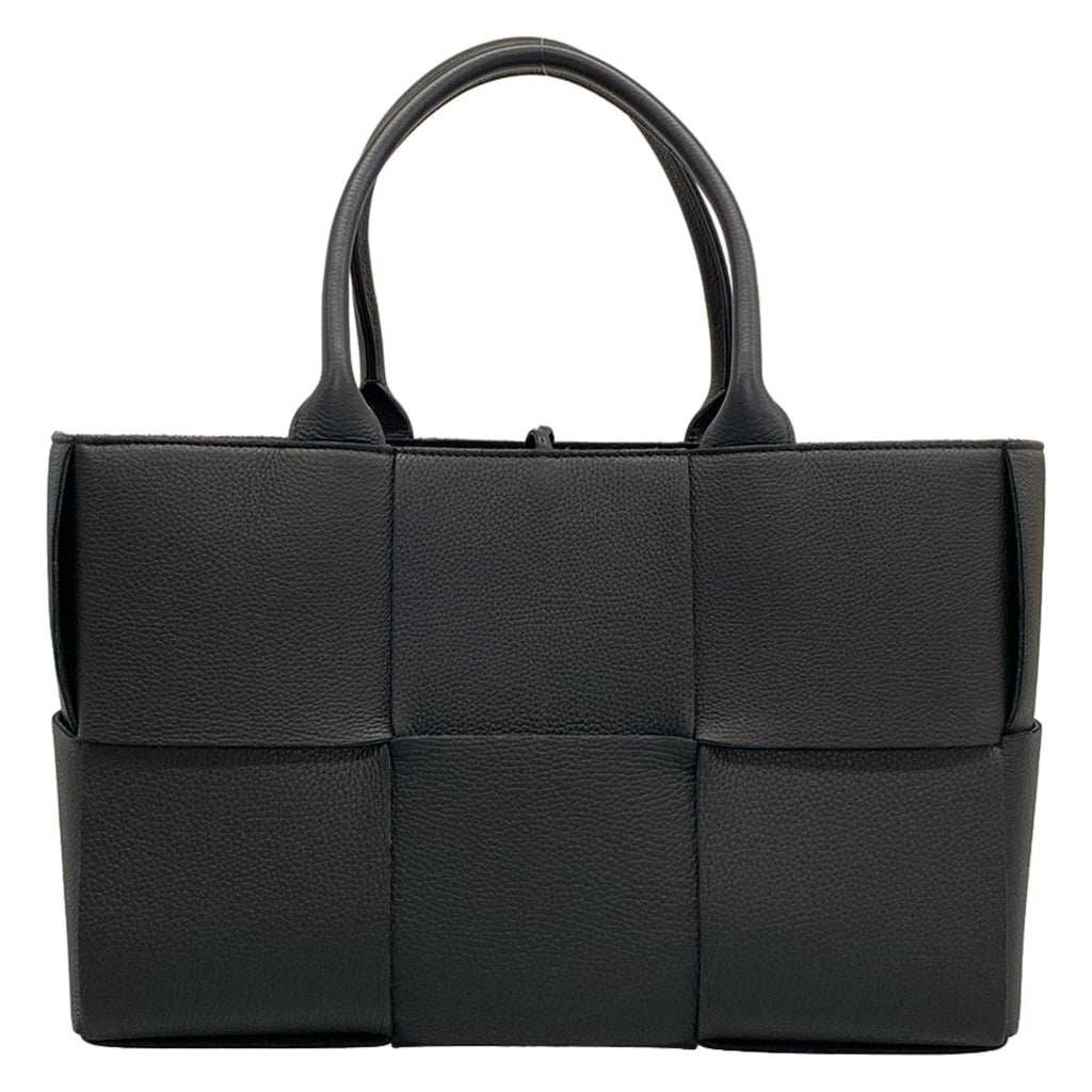 Bottega Veneta Tote Smallsa Arco Black Leather — view 3